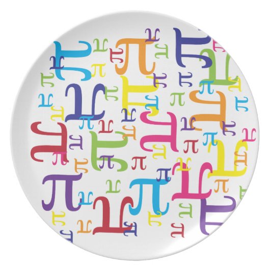 Piece of the Pi Plate (Front)