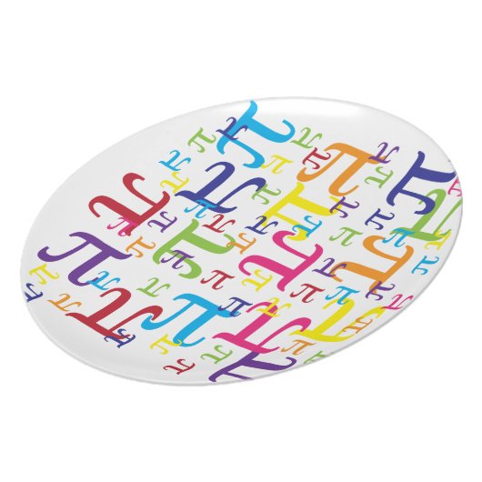 Piece of the Pi Plate (Left Side)