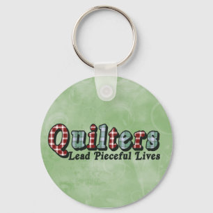 Pieceful Life Keychain