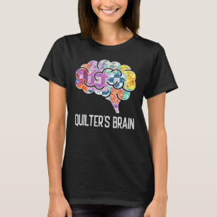 Piecemaker Mind Quilting Science Patchwork Quilter T-Shirt