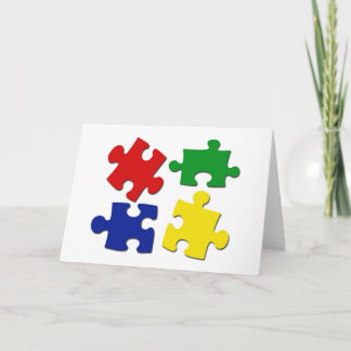 Pieces Card Puzzle