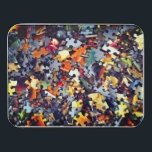 pieces jigsaw puzzle<br><div class="desc">Jigsaw puzzles were originally created by painting a picture on a flat, rectangular piece of wood, and then cutting that picture into small pieces. Despite it being called a jigsaw, a jigsaw was never actually used to cut it. John Spilsbury, a London cartographer and engraver, is credited with commercializing jigsaw...</div>