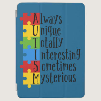 Pieces of Autism  iPad Air Cover