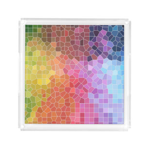 Pieces of Colour Acrylic Tray
