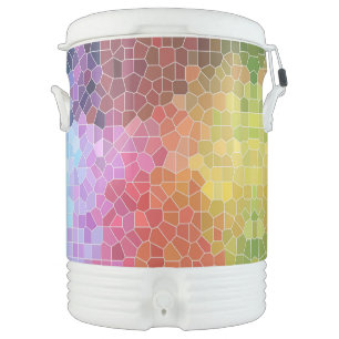 Pieces of Colour Beverage Cooler