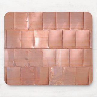 Pieces of Copper Mouse Pad