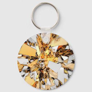 Pieces of Gold Keychain