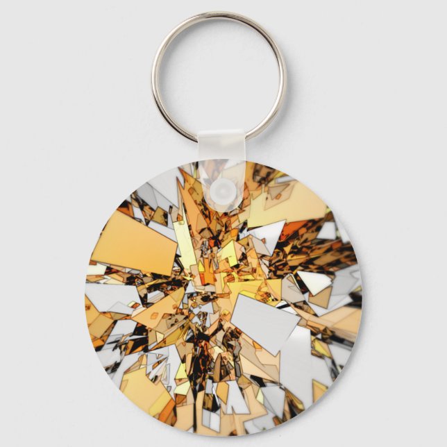 Pieces of Gold Keychain (Front)