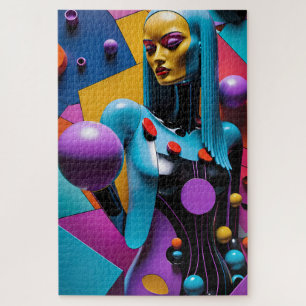 Pieces of Her Telekinesis Jigsaw Puzzle