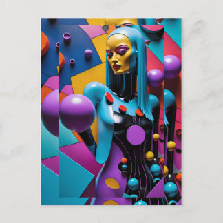 Pieces of Her Telekinesis Postcard