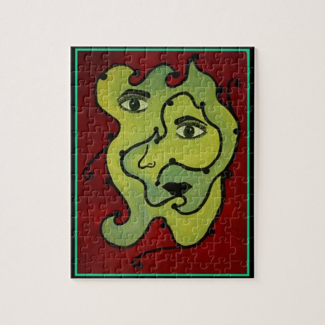 Pieces of Me- Puzzle (Vertical)