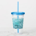 pieces of mental integration acrylic tumbler