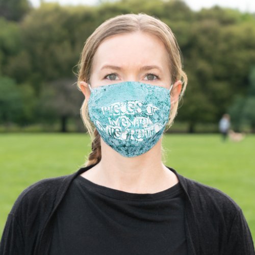 pieces of mental integration adult cloth face mask
