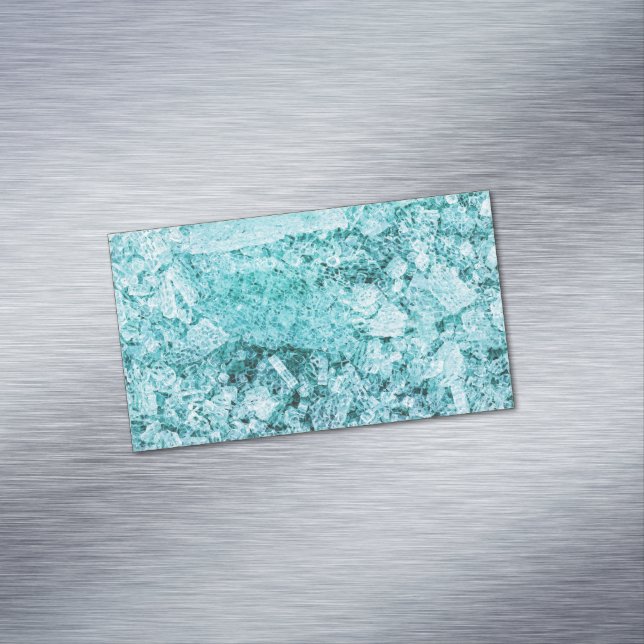 pieces of mental integration business card magnet (In Situ)