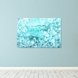 pieces of mental integration canvas print