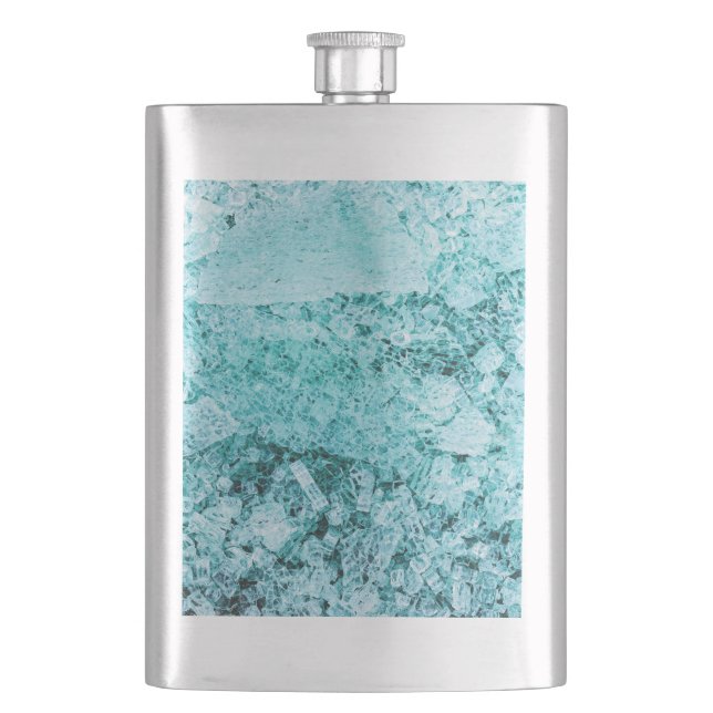 pieces of mental integration flask (Front)