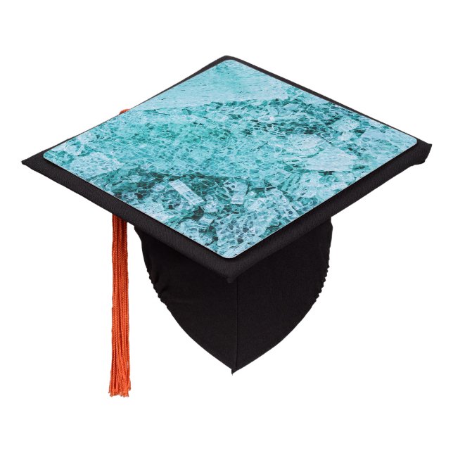 pieces of mental integration graduation cap topper (Angled)