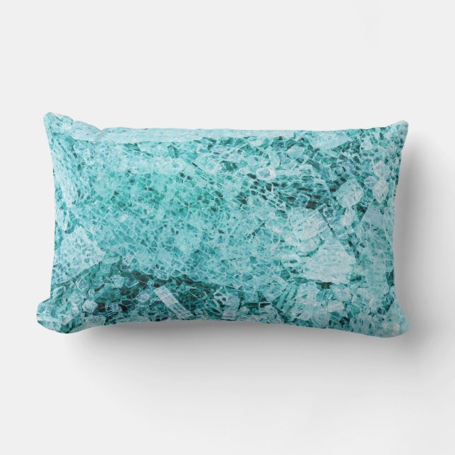 pieces of mental integration lumbar pillow (Front)