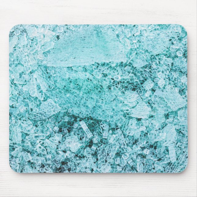 pieces of mental integration mouse pad (Front)