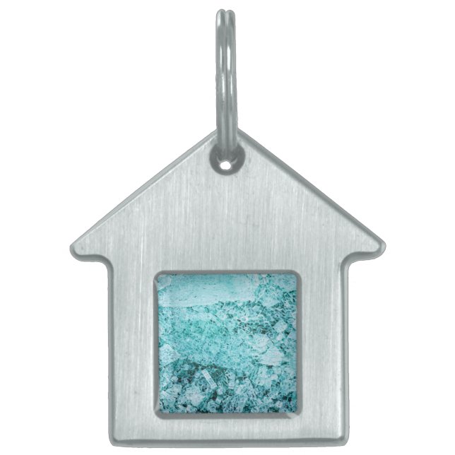 pieces of mental integration pet ID tag (Front)