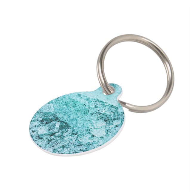pieces of mental integration pet ID tag (Side)