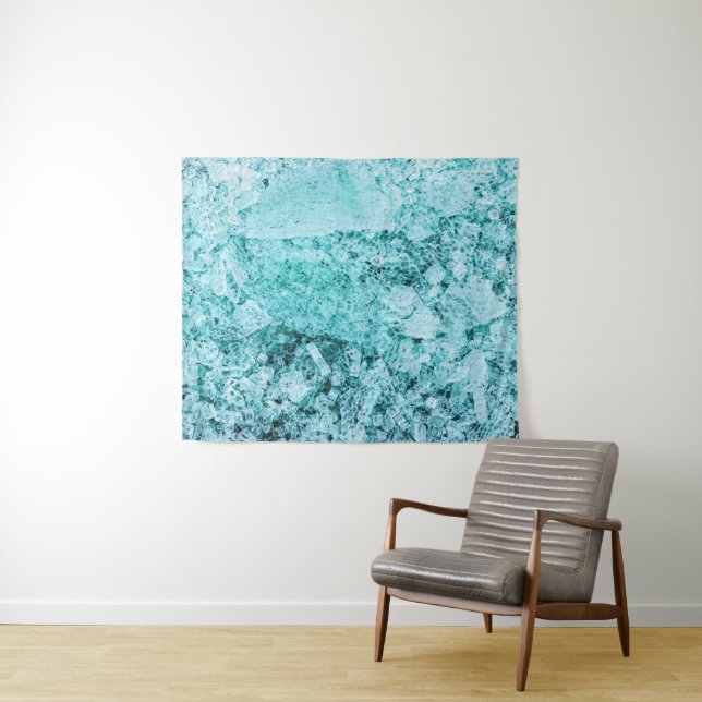 pieces of mental integration tapestry (In Situ (Horizontal))