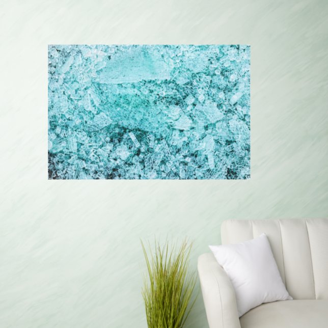 pieces of mental integration wall decal  (Living Room)