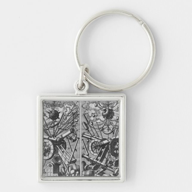 Pieces of ordnance keychain (Front)