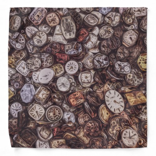 Pieces of Time Bandana