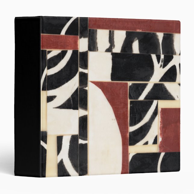 Pieces & Parts I 3 Ring Binder (Front/Spine)