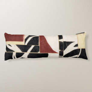 Pieces & Parts I Body Pillow