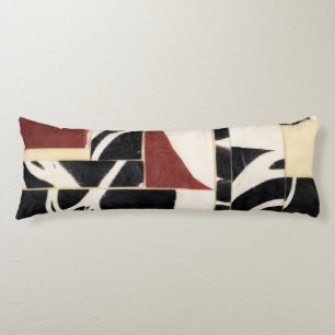 Pieces & Parts I Body Pillow