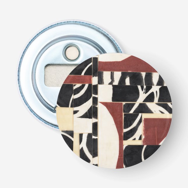 Pieces & Parts I Bottle Opener (Front)