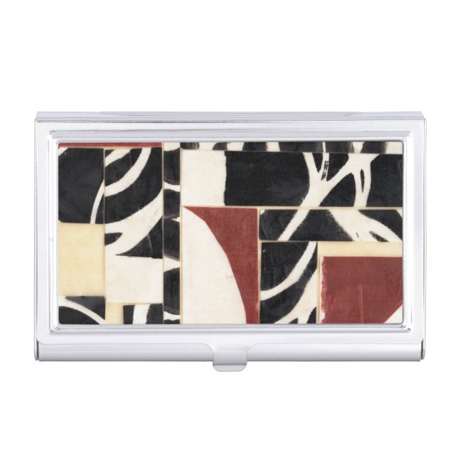 Pieces & Parts I Business Card Case (Front)