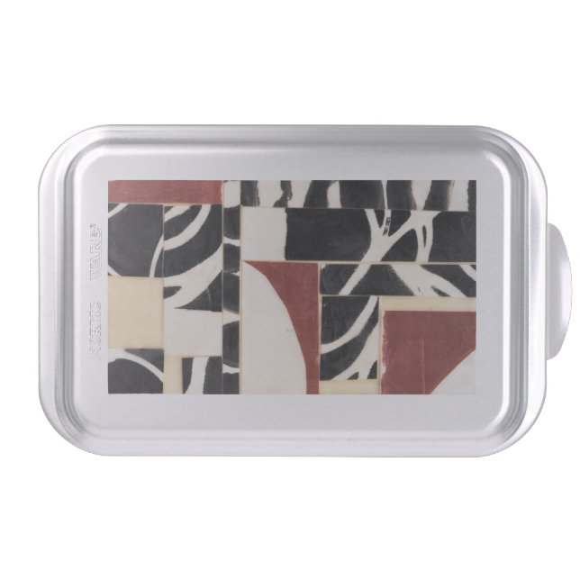 Pieces & Parts I Cake Pan (Front)