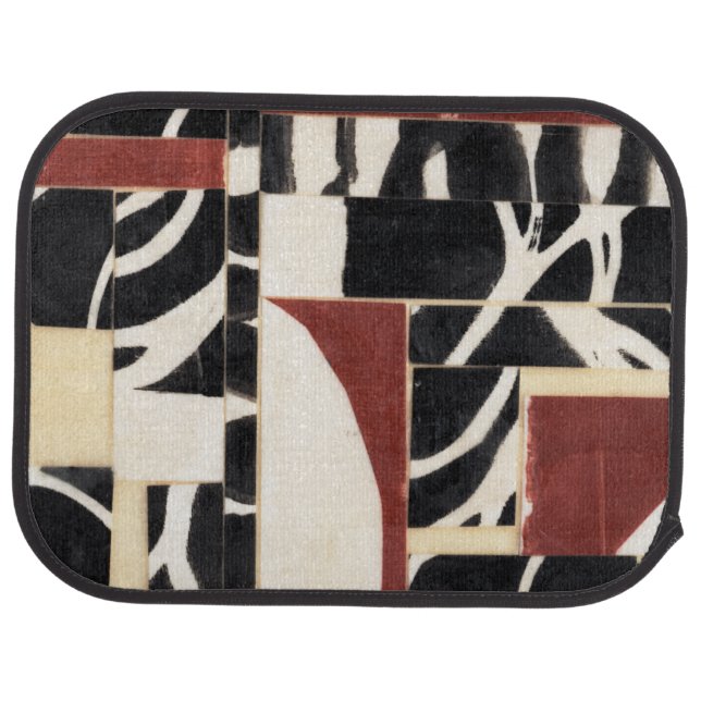 Pieces & Parts I Car Mat (Rear)