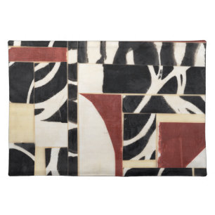 Pieces & Parts I Cloth Placemat