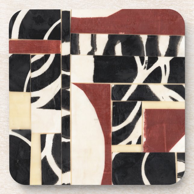 Pieces & Parts I Drink Coaster (Front)