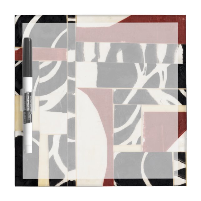 Pieces & Parts I Dry Erase Board (Front)