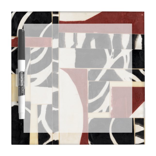 Pieces & Parts I Dry Erase Board (Front)