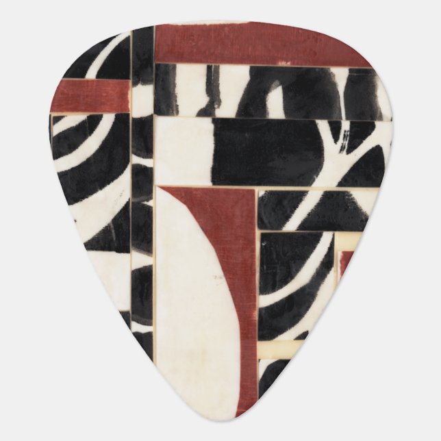 Pieces & Parts I Guitar Pick (Front)