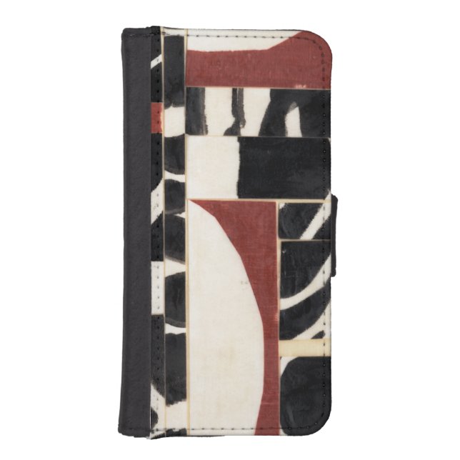 Pieces & Parts I iPhone Wallet Case (Front)