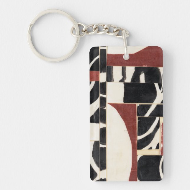 Pieces & Parts I Keychain (Front)