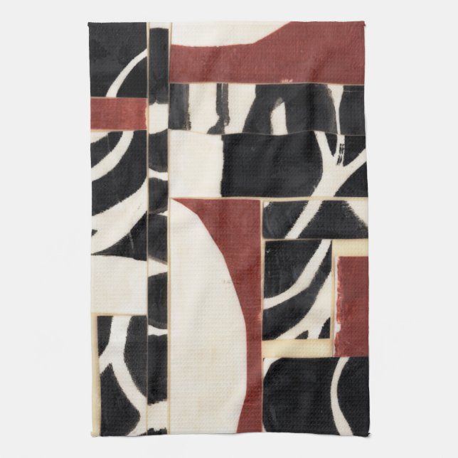 Pieces & Parts I Kitchen Towel (Vertical)