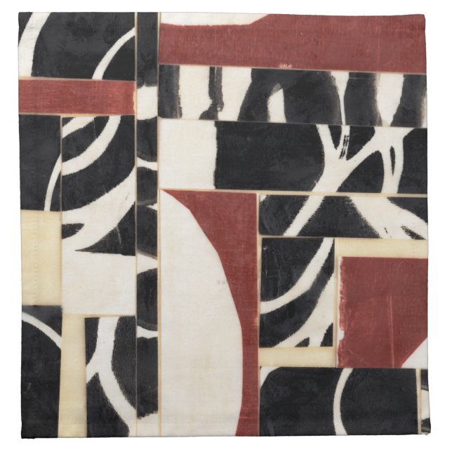 Pieces & Parts I Napkin (Front)