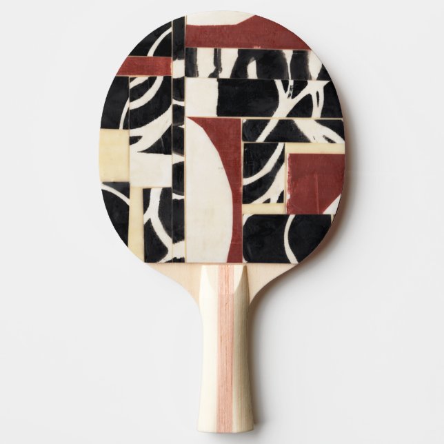 Pieces & Parts I Ping-Pong Paddle (Front)