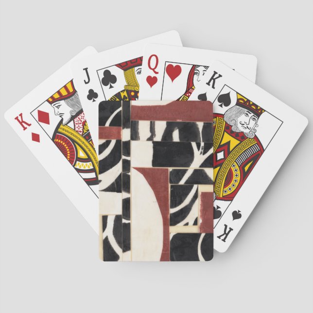 Pieces & Parts I Poker Cards (Back)