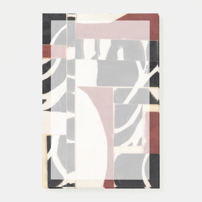 Pieces & Parts I Post-it Notes (Front)