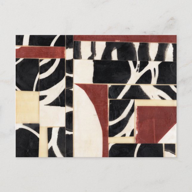 Pieces & Parts I Postcard (Front)