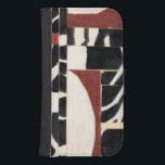 Pieces & Parts I Phone Wallet<br><div class="desc">Patterns</div>